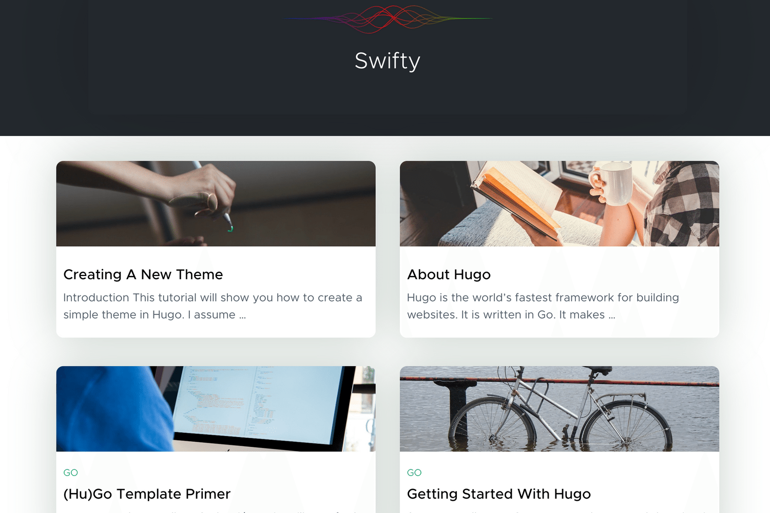 Hugo Swift Theme